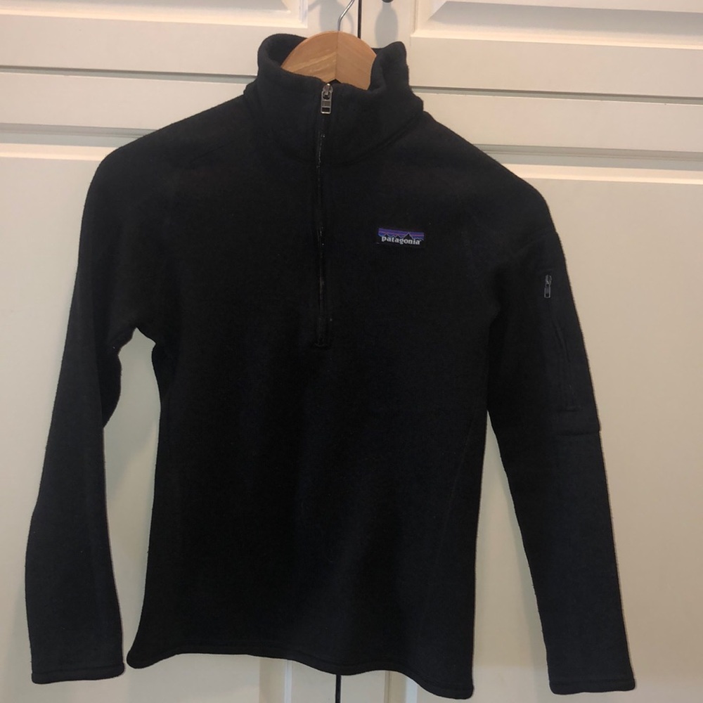 Patagonia Better Sweater size xsmall 1/4 zip